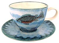 Tea cup & Saucer Balintore