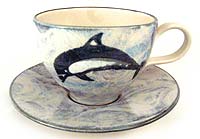Tea cup & Saucer Cromarty