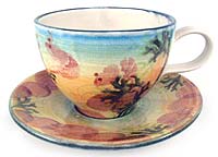 Tea cup & Saucer Shandwick