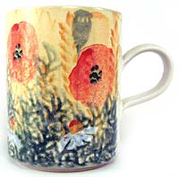 Tea Mug Kirksheaf