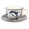 Breakfast Cup & Saucer Cromarty