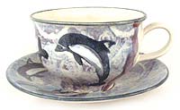 Breakfast Cup & Saucer Cromarty