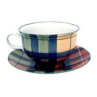 Breakfast Cup & Saucer  Buchanan