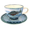 Tea cup & Saucer Balintore