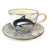 Tea cup & Saucer Cromarty