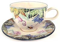 Tea cup & Saucer Fearn