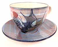 Tea cup & Saucer Glenaldie
