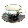 Tea cup & Saucer Struie