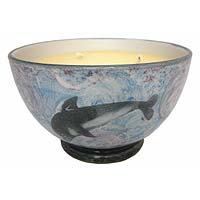 Large Candle Bowl Cromarty