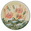 Tea Plate Kirksheaf