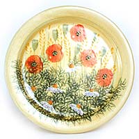 Dinner Plate Kirksheaf