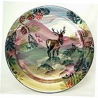 Serving Plate Struie