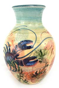 Wee Vase Round  Shandwick
