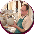 The Tain Pottery - hand made and  decorated by artists in the Highlands of Scotland