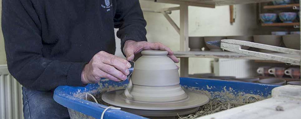 contact The Tain Pottery
